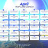 The April Mindfulness Calendar is Here!