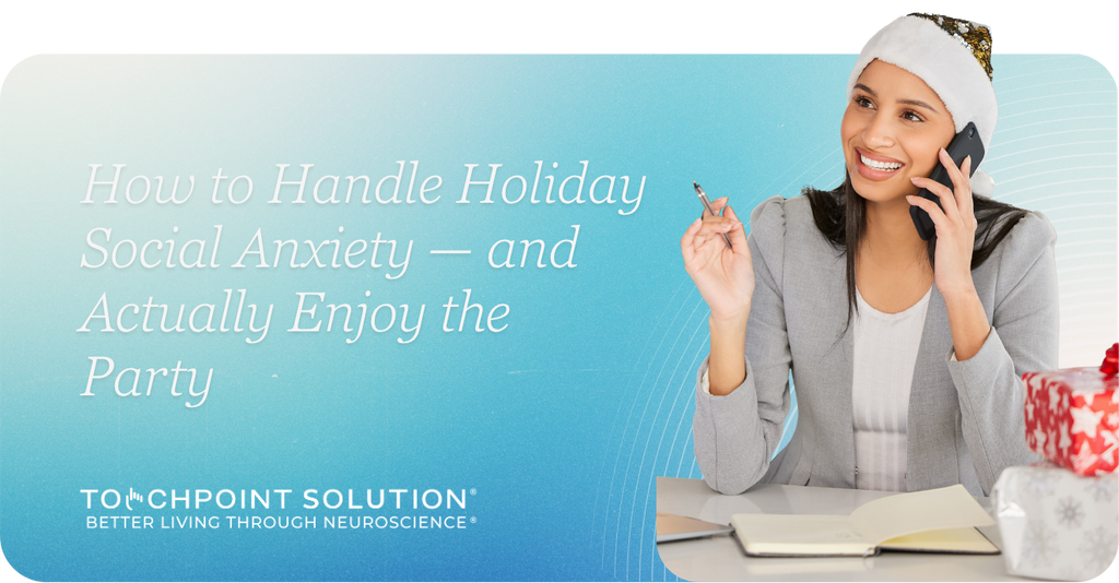 How to Handle Holiday Social Anxiety — and Actually Enjoy the Party