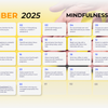 The September 2025 Mindfulness Calendar Is Here!
