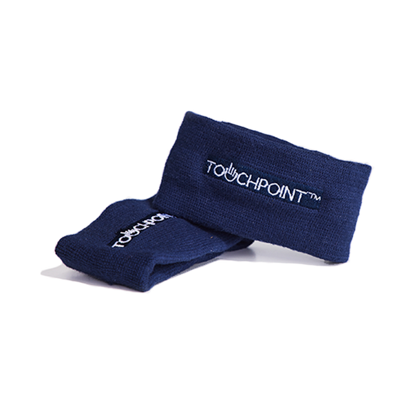 TouchPoint Zippered Sweatbands