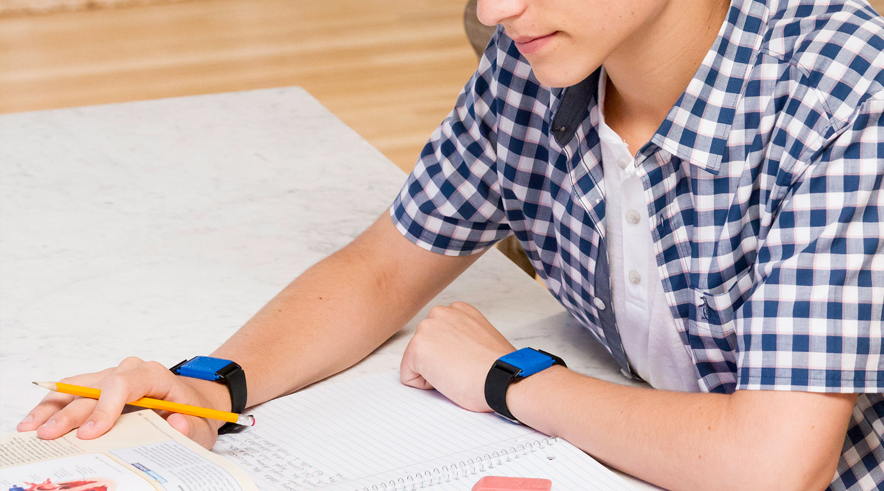 Preliminary ADHD Quotient Study Results Show Reduction of Hyperactivity with TouchPoints™
