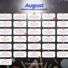 The August Mindfulness Calendar is Here!