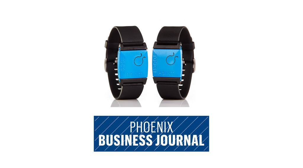 Phoenix Business Journal - Scottsdale stress-reducing wearable developer wins funding for hiring, sells $2M of device