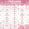 The February 2023 Mindfulness Calendar is Here!