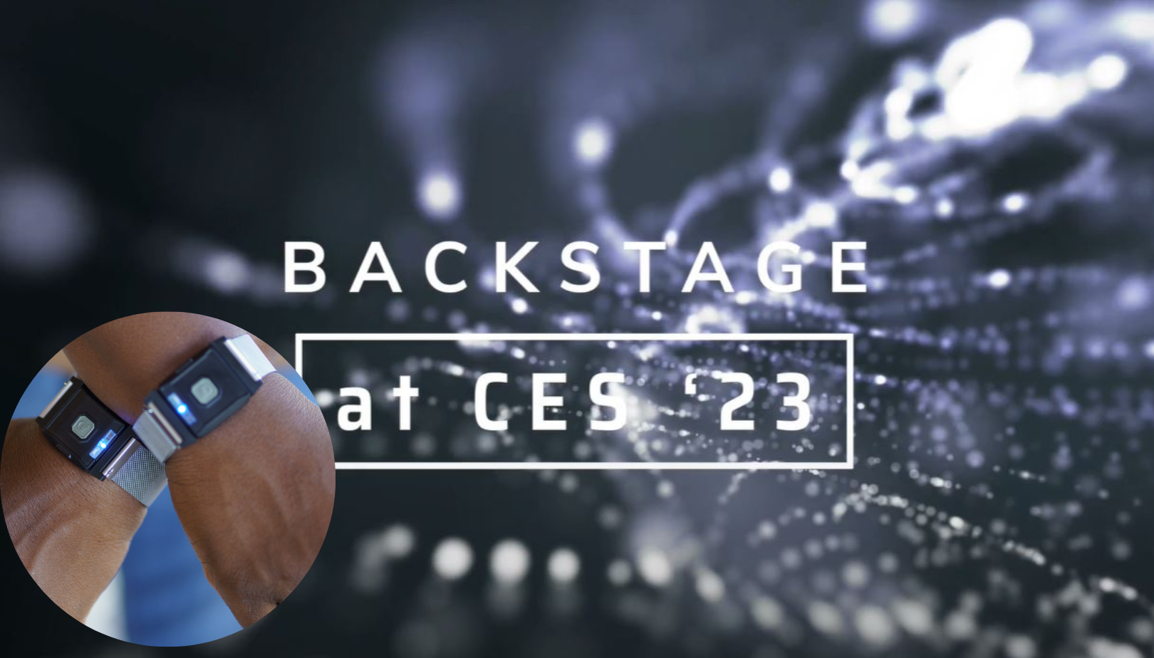 Bloomberg Television: Backstage at CES '23 with TouchPoint Solution