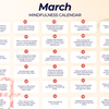 The March 2023 Mindfulness Calendar is Here!