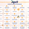 The April 2023 Mindfulness Calendar is Here!