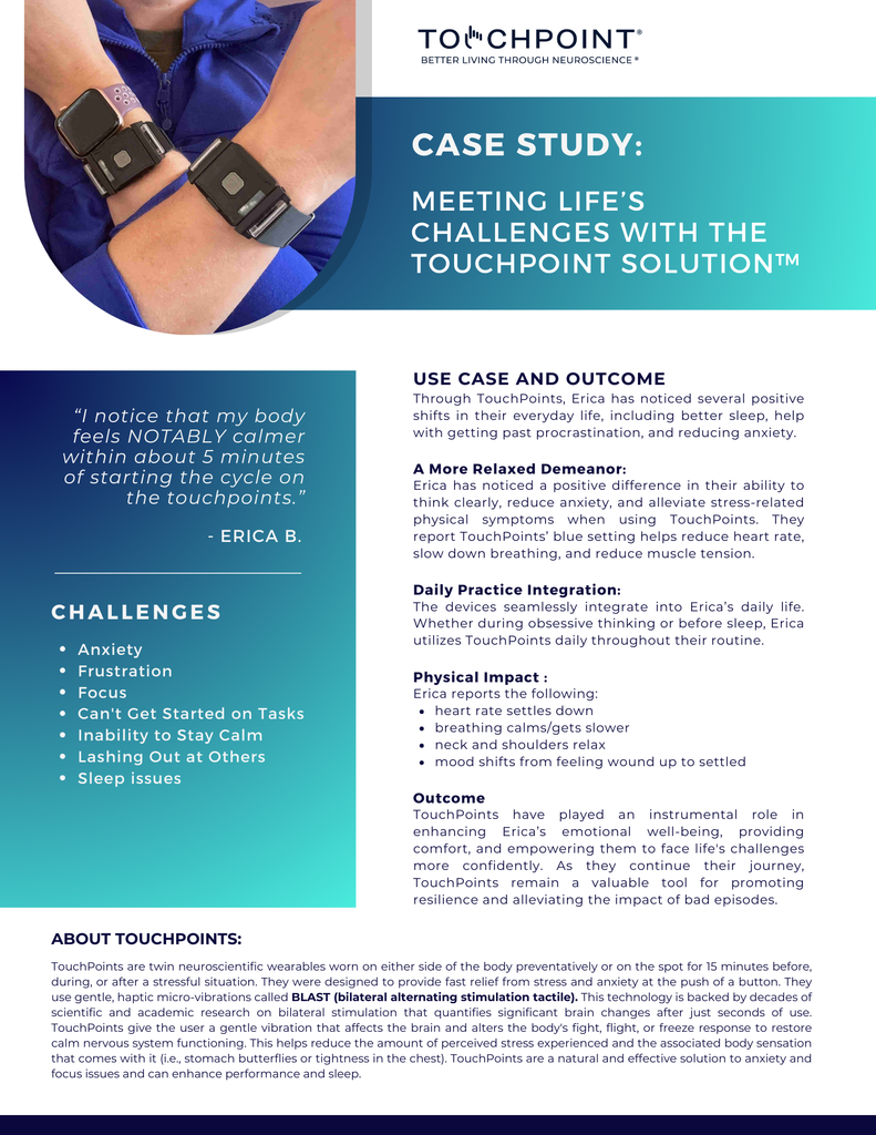 Meeting Life's Challenges with Touchpoint Solution