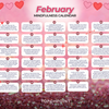 The February Mindfulness Calendar is Here!