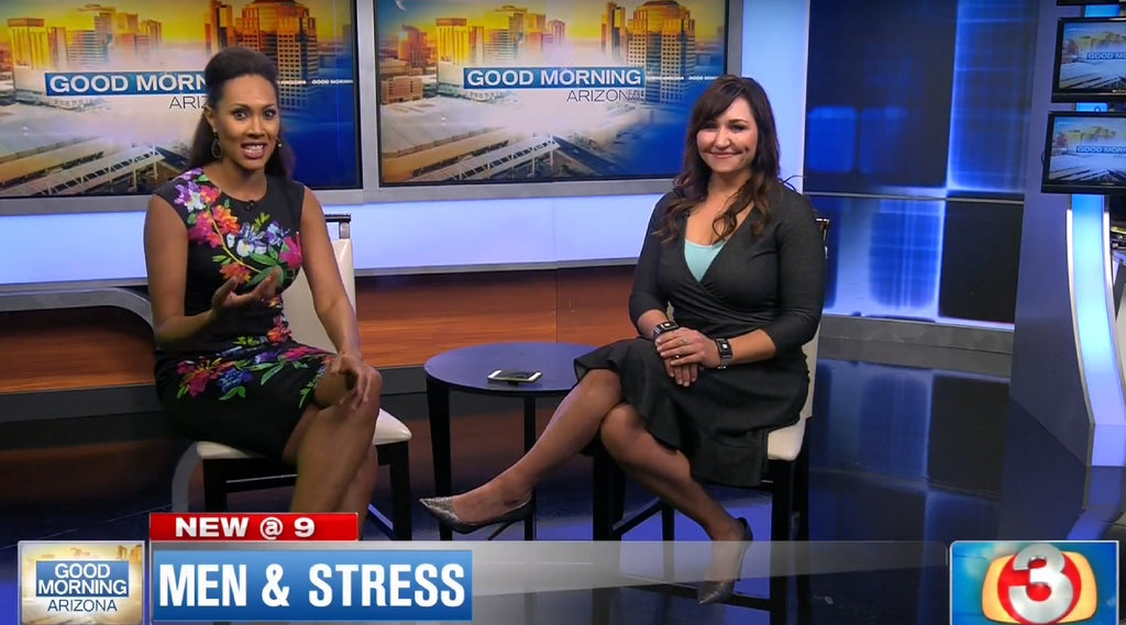 3TV Good Morning Arizona - Dr. Amy Serin and TouchPoints™ on Good Morning Arizona (3TV): Men & Stress