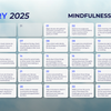 January 2025 Mindfulness Calendar