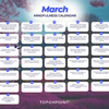 The March Mindfulness Calendar is Here!