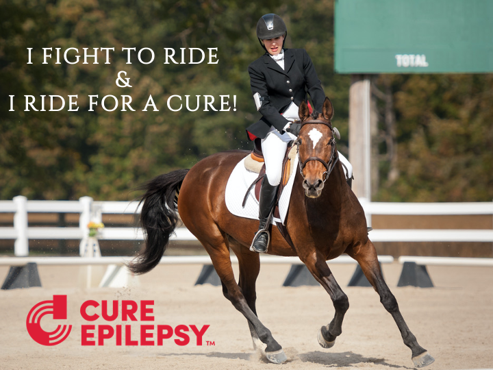 Dressage for a Cause- Raising Awareness about Epilepsy