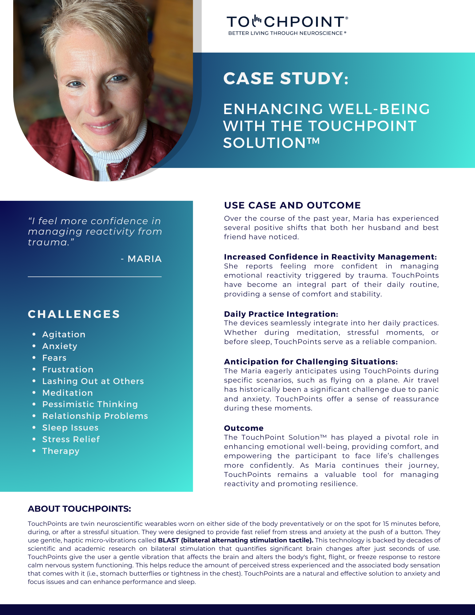 Case Study: Enhancing Well-being with the Touchpoint Solution™