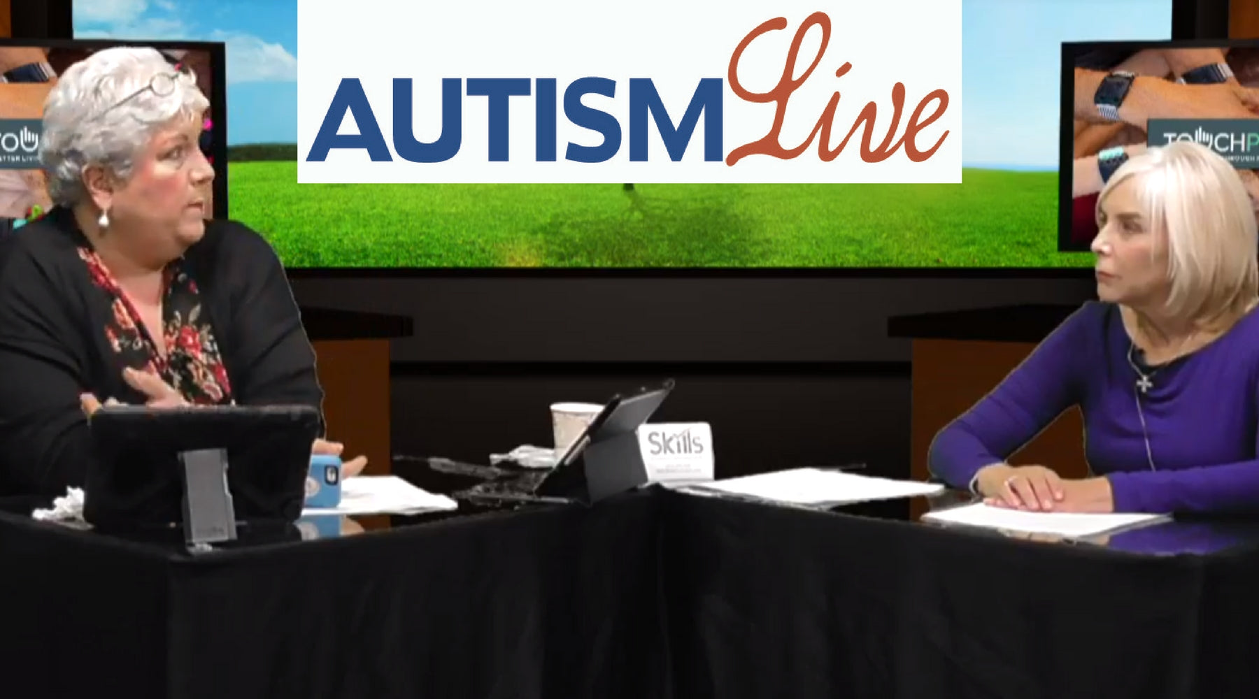 Autism Live - TouchPoints Feature