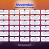 The November Mindfulness Calendar is Here!