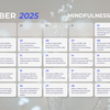The November 2025 Mindfulness Calendar Is Here!