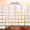 The October Mindfulness Calendar is Here!