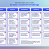 Welcome to the 30-Day TouchPoint Challenge