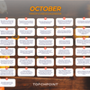 The October 2023 Mindfulness Calendar is Here!