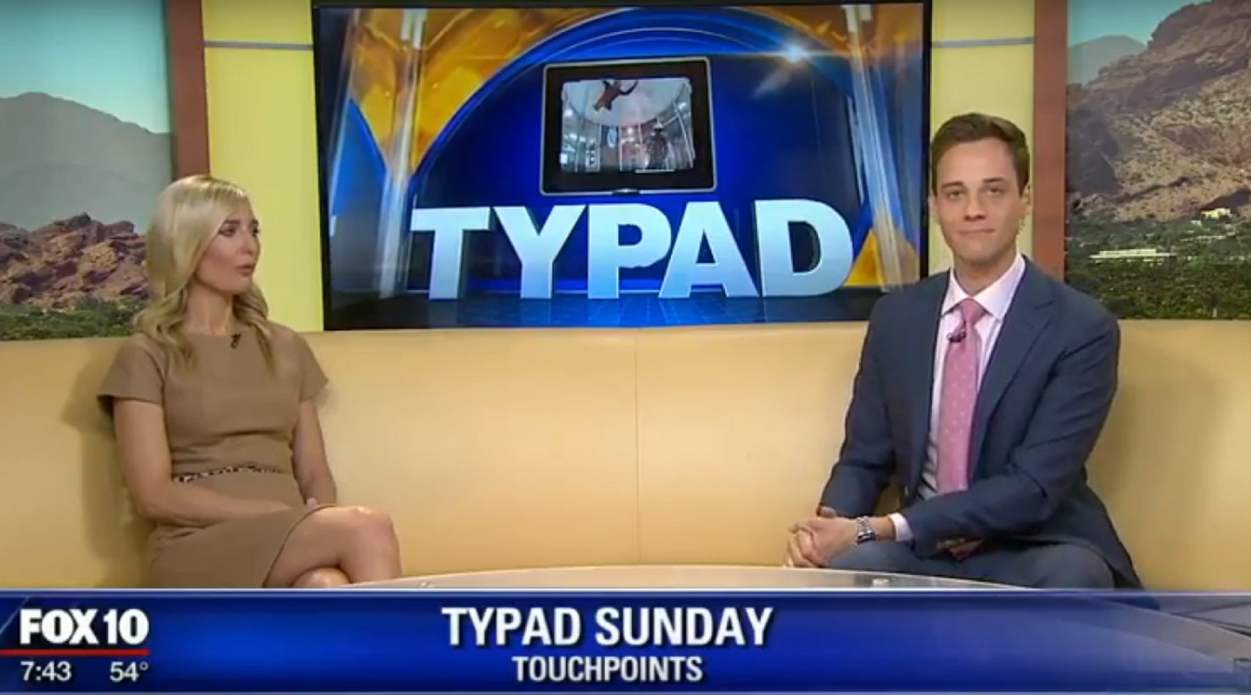 FOX10 - TyPad Sunday with The TouchPoint Solution