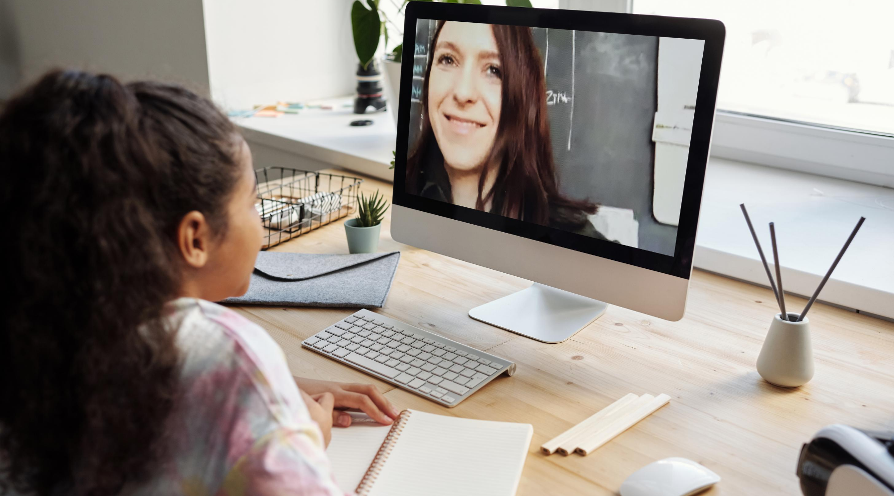 3 Things to Talk About with Your Child's Teacher While Distance Learning