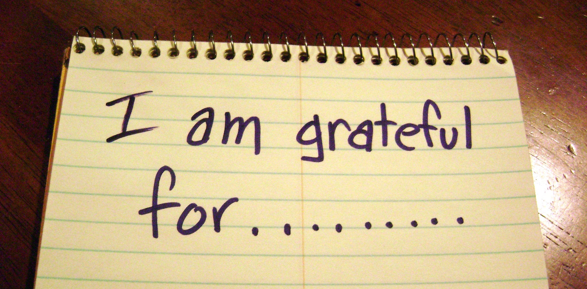 Gratitude Improves Your Attitude