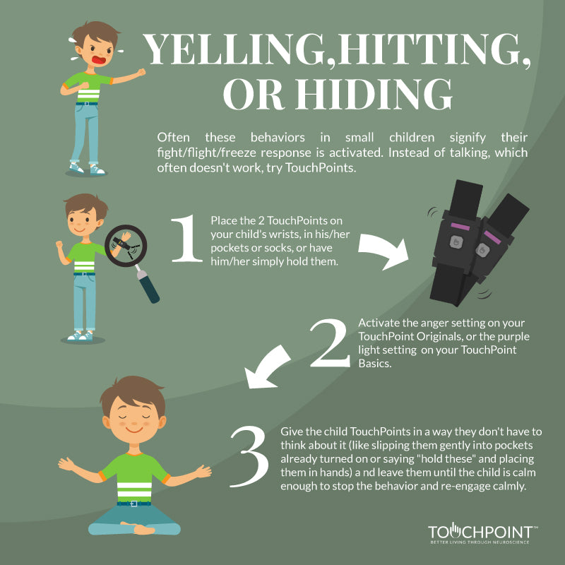 Yelling, Hitting, or Hiding (kids)