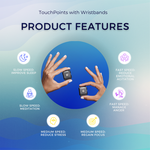TouchPoints With Wristbands – Organization 5 Pack