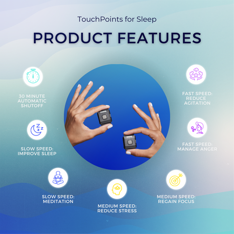 TouchPoints for Sleep Product Features