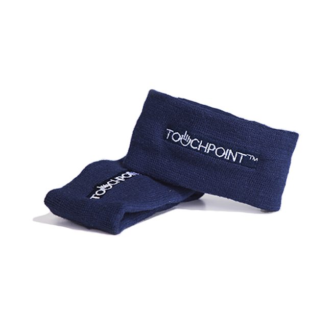 TouchPoint Zippered Sweatbands