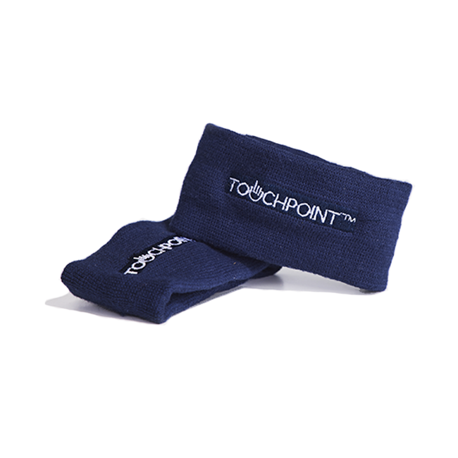 Zippered Sweatbands TheTouchPoint Solution™
