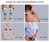 Ways to wear TouchPoints